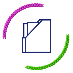 SYFOVRE® (pegcetacoplan injection) clinical trial icon